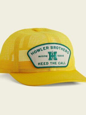 Howler Brothers Feedstore Snapback : Yellow